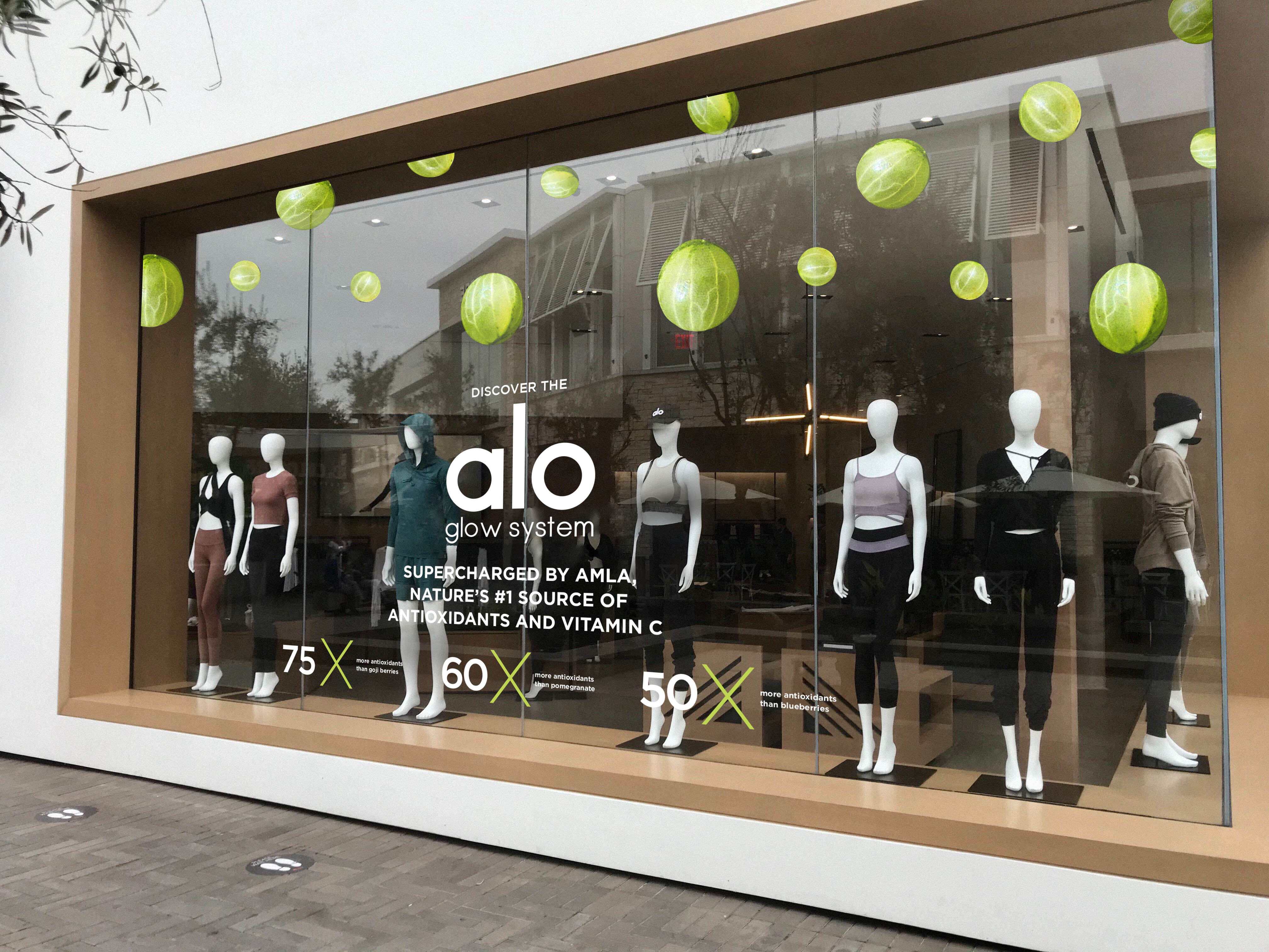 Welcome to The Shops at Clearfork, Alo Yoga! You can find Alo Yoga