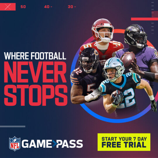nfl game pass for free
