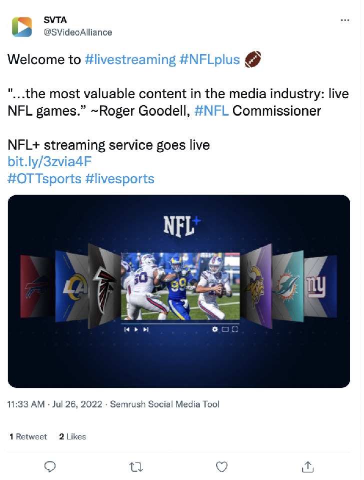 Compadre - NFL+ – App Launch & Marketing Campaign