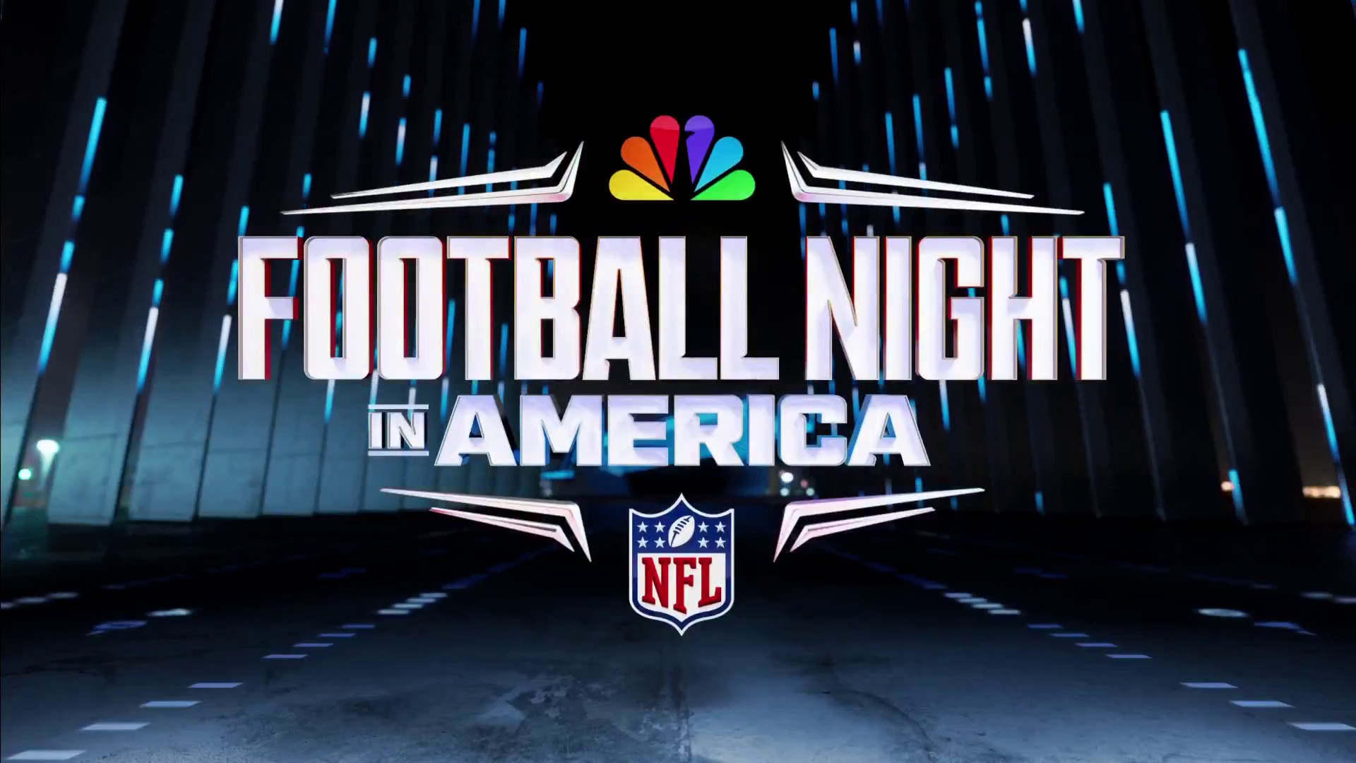 NEW LOOK SUNDAY NIGHT FOOTBALL & FOOTBALL NIGHT IN AMERICA TEAMS