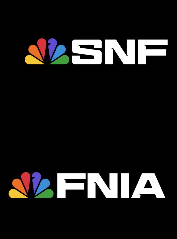 Sunday Night Football on NBC - Logo evolution 