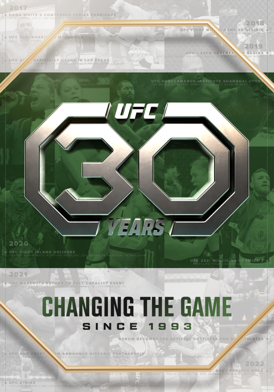 Compadre UFC 30th Anniversary